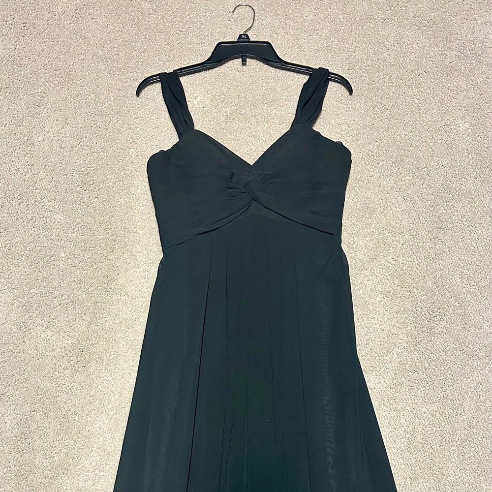 Black Azazie Kaitlynn dress size 8